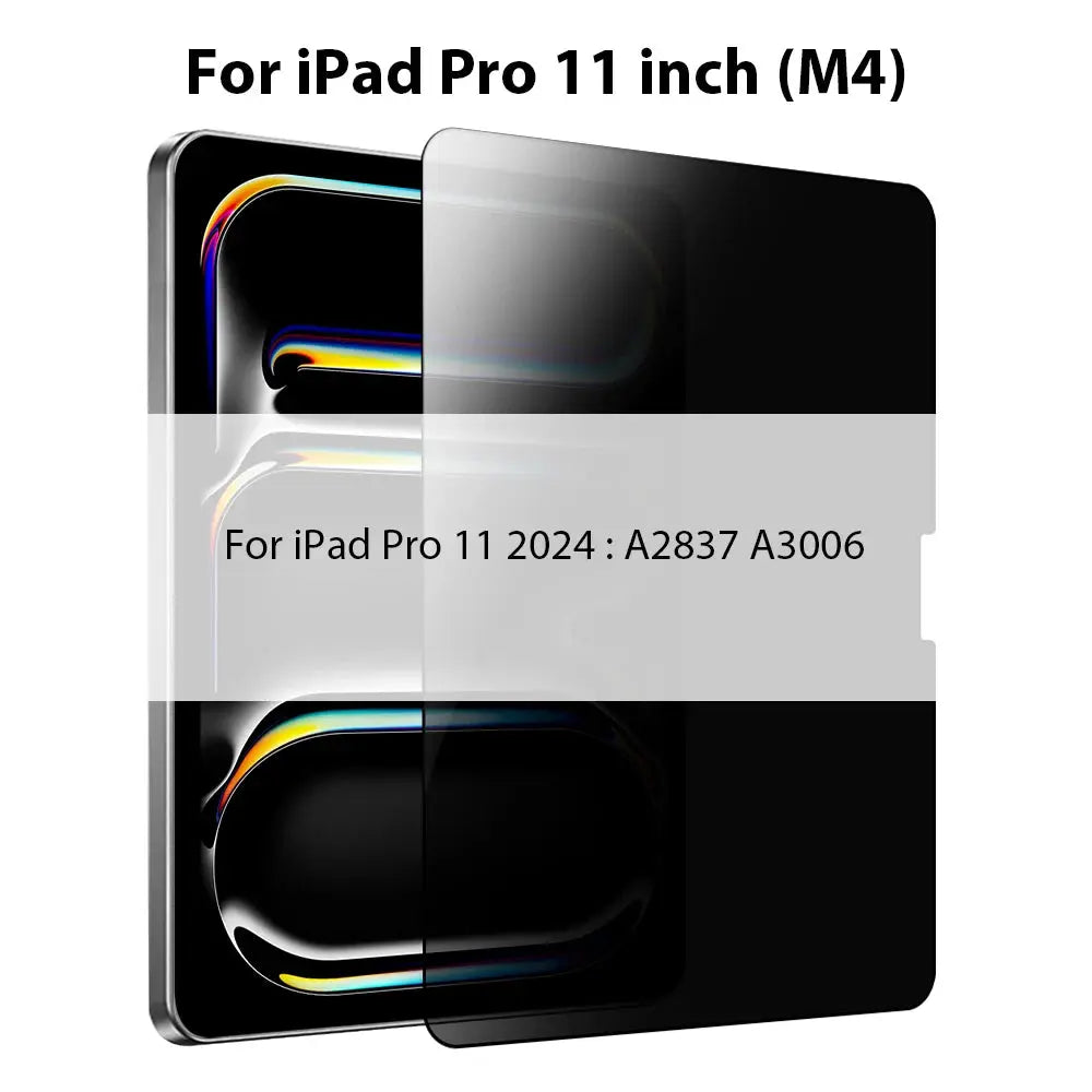 iGuard Shield - Privacy Tempered Glass Screen Protector for iPad