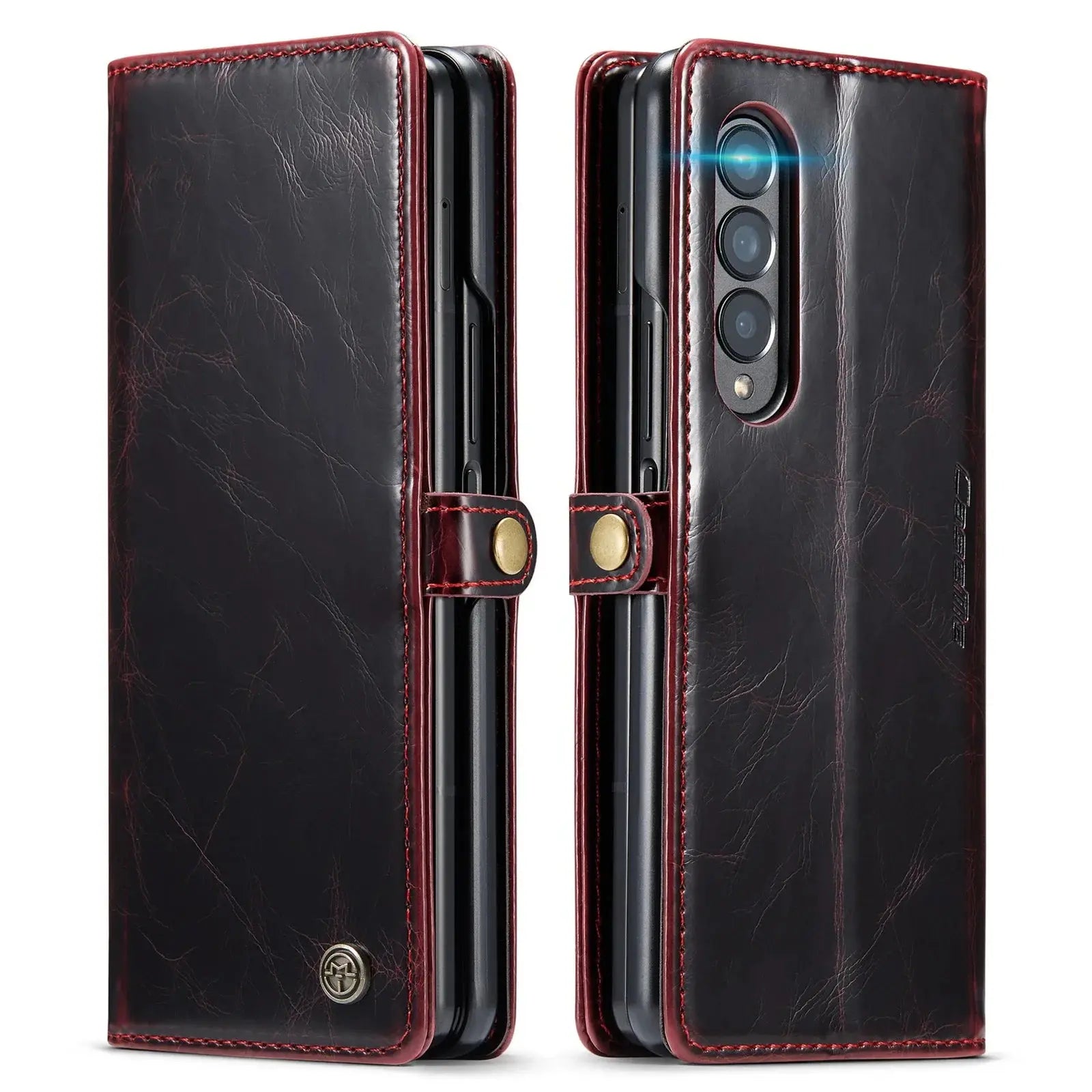 Premium Leather Wallet Case for Samsung Galaxy Z Fold 6 — product view 9