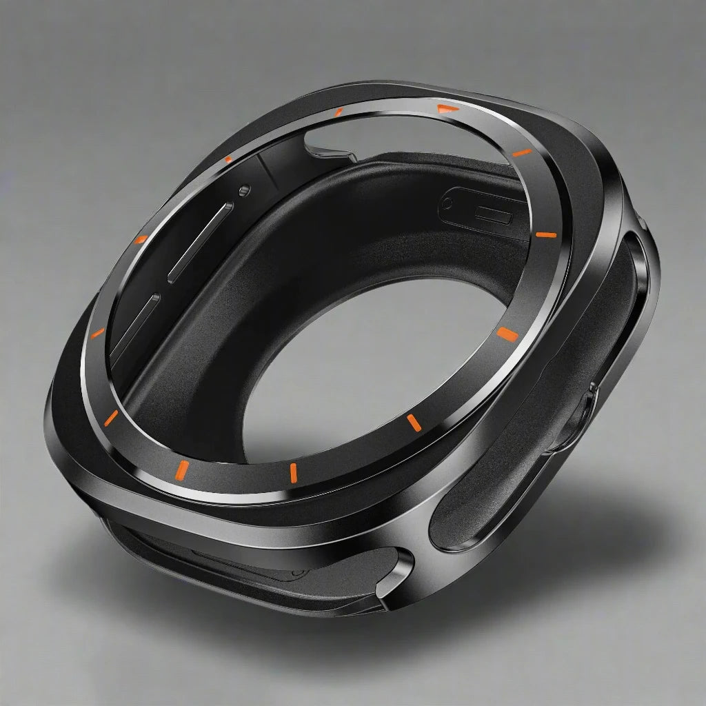 TitanShield Pro 47 Protective Case for Galaxy Watch 7 Ultra & 2025 Ultra (47mm) - Premium Titanium Alloy — product view 8