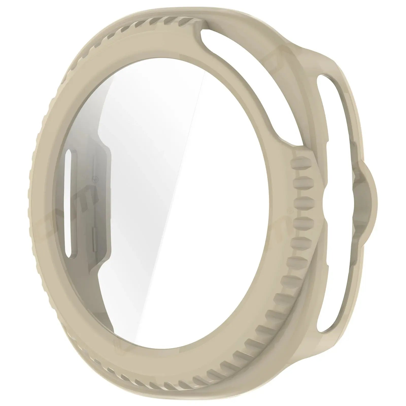 Protective Case & Tempered Glass Film-in-One for Samsung Galaxy Watch8 40mm/44mm & Watch8 Classic Smartwatch Avontic