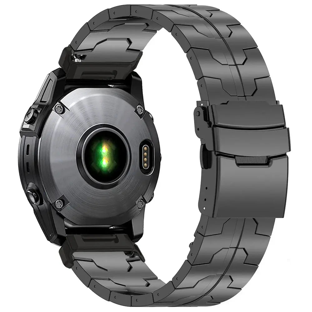 Quick Fit 22mm 26mm Titanium Strap for Garmin Watch Fenix E 8 AMOLED 7X 7 Pro 6X 6 Watchband Bracelet for Garmin Instinct 3 45mm Avontic