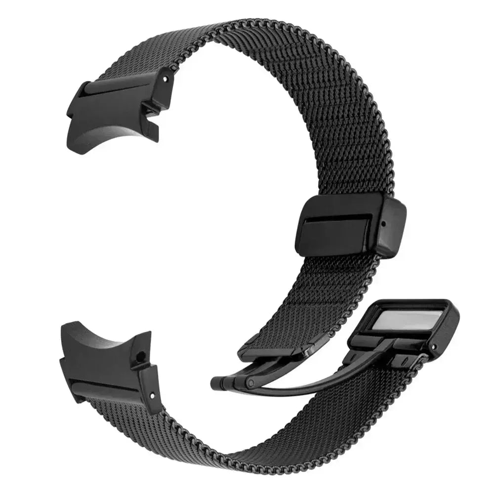 Quick Fit Stainless Steel Strap for Galaxy Watch 7/6/5/5pro 40 44 45 Milanese for Samsung Galaxy Watch 6 Classic 43mm 47mm Belt Avontic