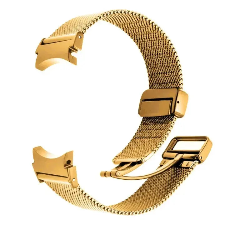 Quick Fit Stainless Steel Strap for Galaxy Watch 7/6/5/5pro 40 44 45 Milanese for Samsung Galaxy Watch 6 Classic 43mm 47mm Belt Pinnacle Luxuries