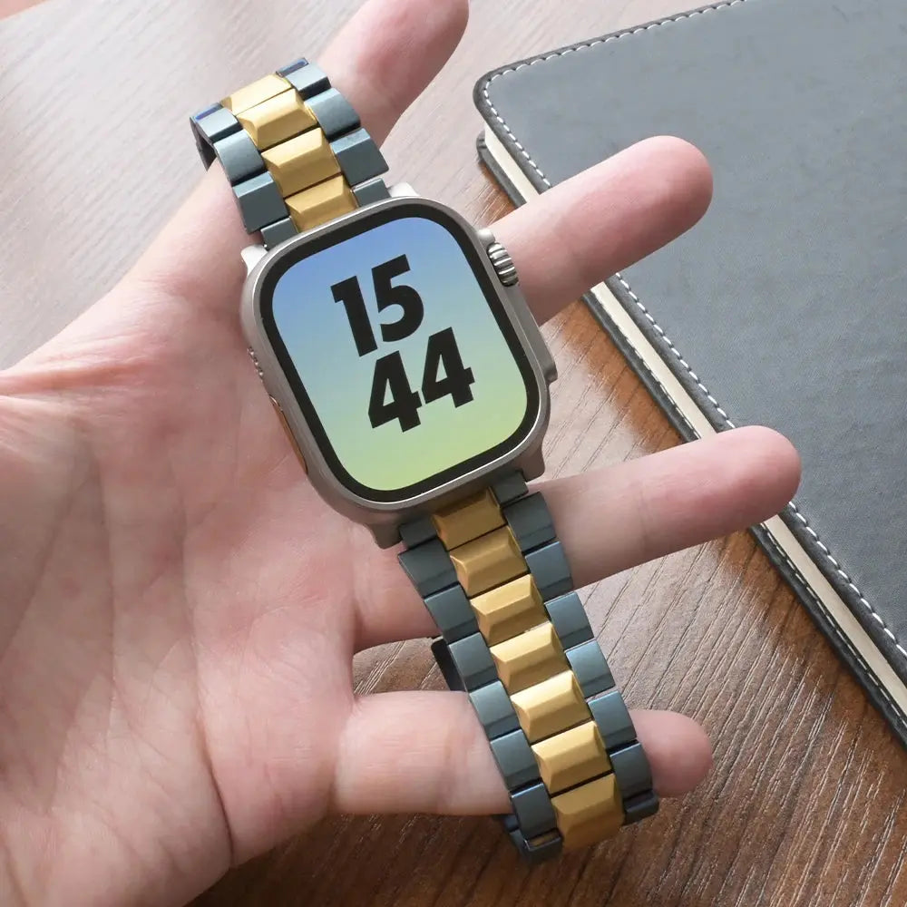 Quick Release Adjustment Titanium Band for Apple Watch 49mm Ultra Series 10 46mm Titanium Strap for Series 9 8 7 6 5 4 45mm 44mm Avontic