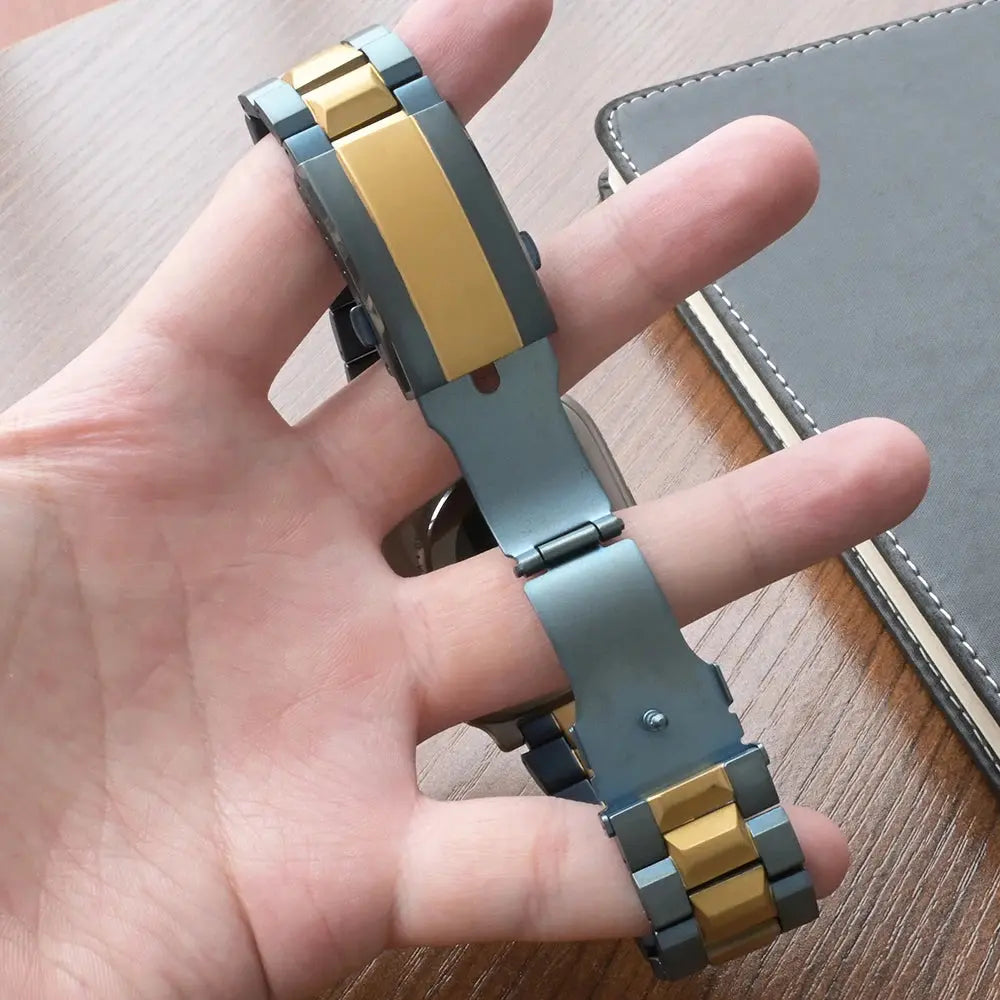 Quick Release Adjustment Titanium Band for Apple Watch 49mm Ultra Series 10 46mm Titanium Strap for Series 9 8 7 6 5 4 45mm 44mm Avontic