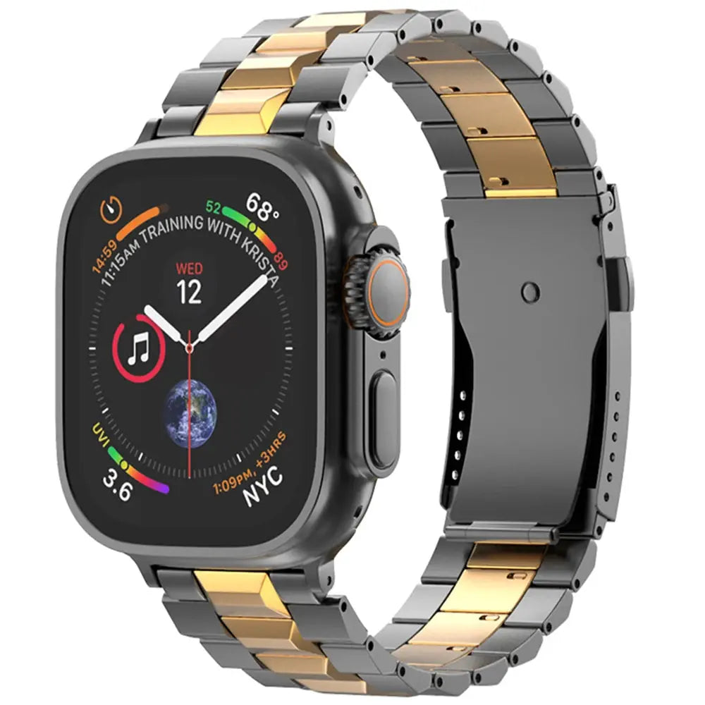 Quick Release Adjustment Titanium Band for Apple Watch 49mm Ultra Series 10 46mm Titanium Strap for Series 9 8 7 6 5 4 45mm 44mm Avontic