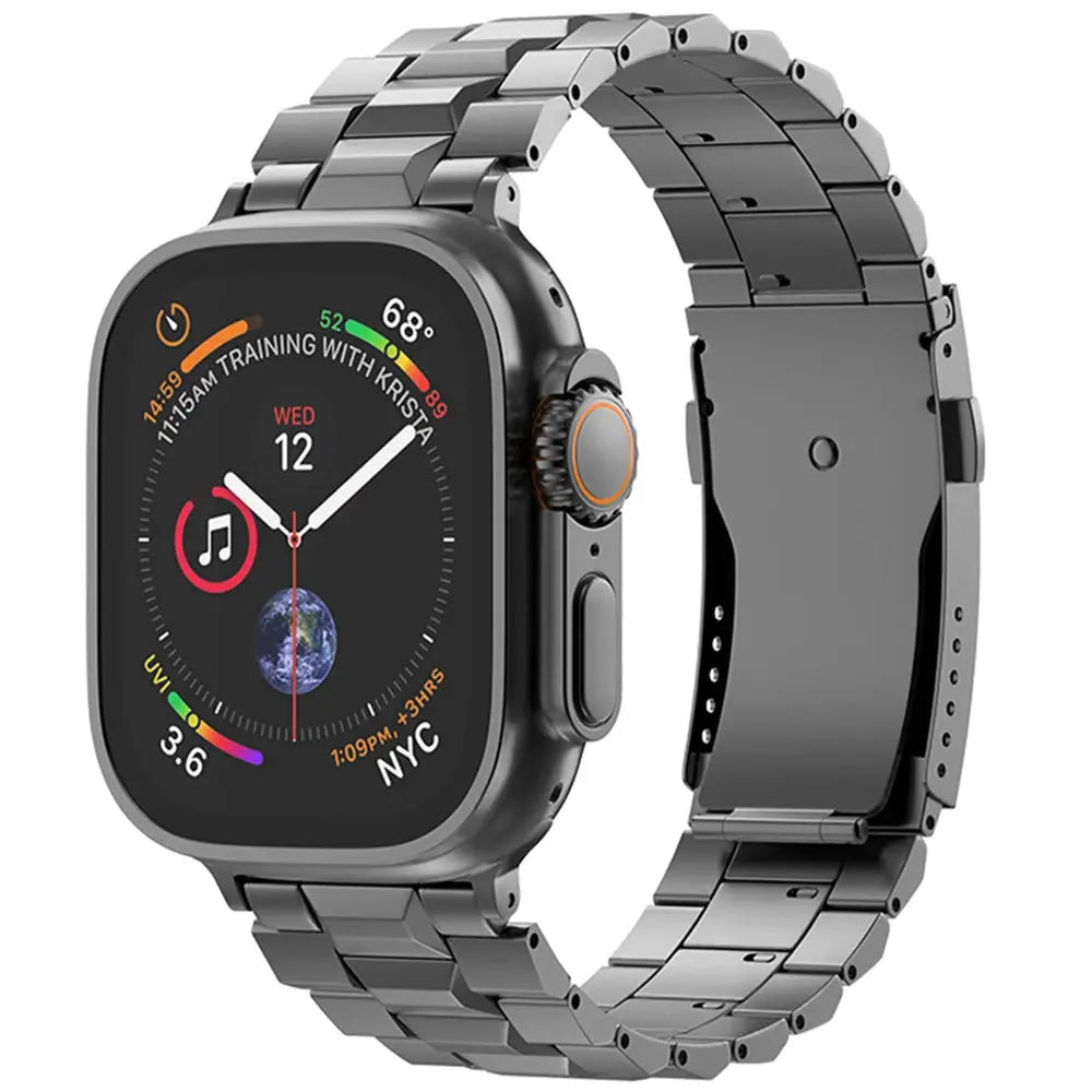 Quick Release Adjustment Titanium Band for Apple Watch 49mm Ultra Series 10 46mm Titanium Strap for Series 9 8 7 6 5 4 45mm 44mm Avontic