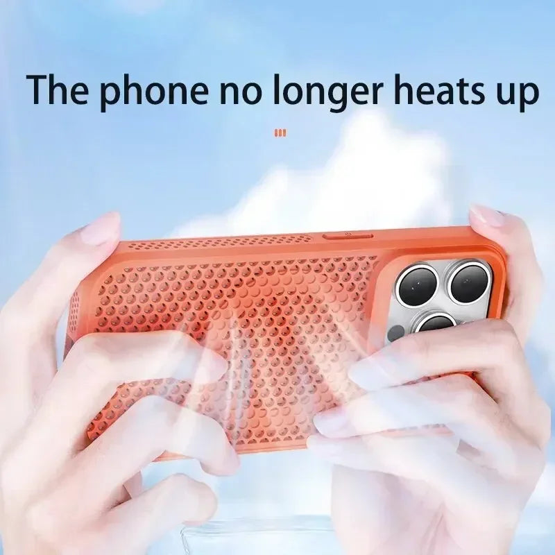 AeroFlow Magnetic Vented Case for iPhone 18 Pro / Pro Max & Earlier Models — product view 14