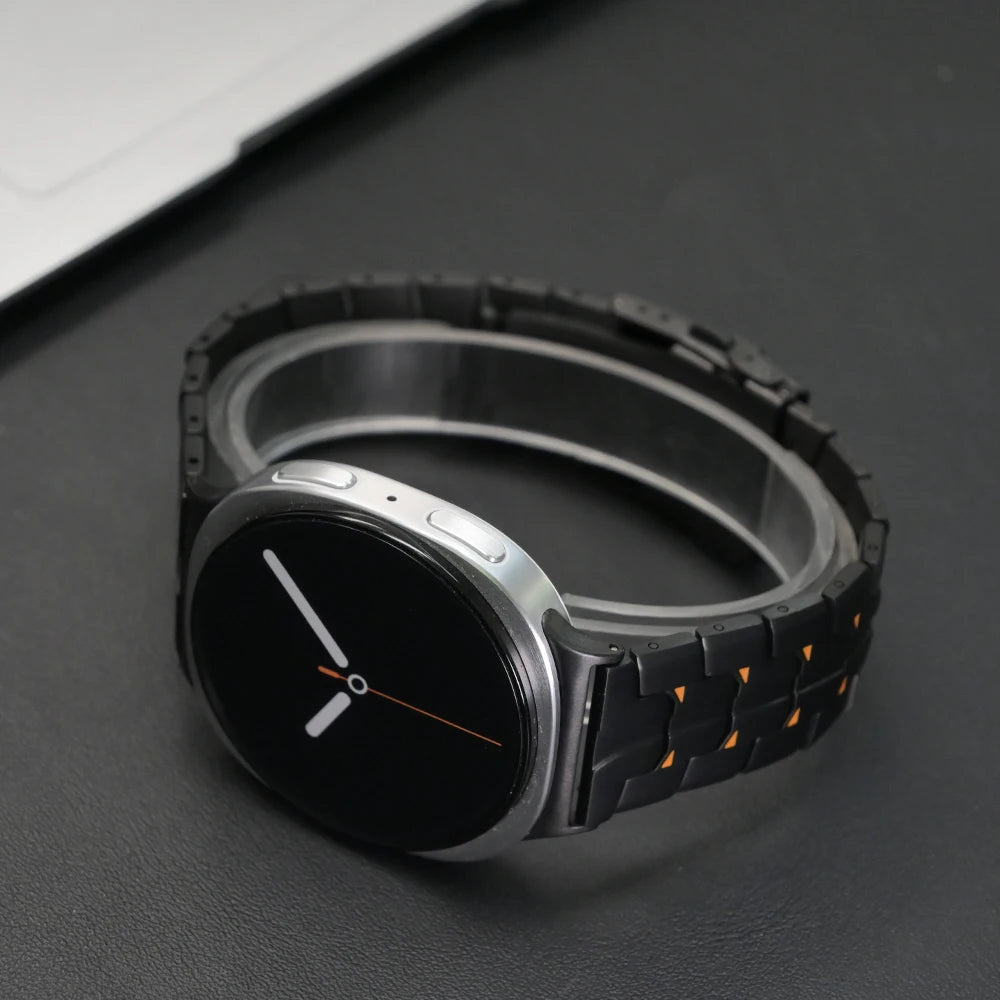 TitaniumGuard Elite Link Band for Samsung Galaxy Watch Ultra (47mm)