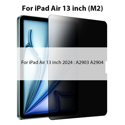 UltraShield Privacy Pro Tempered Glass Screen Protector for iPad