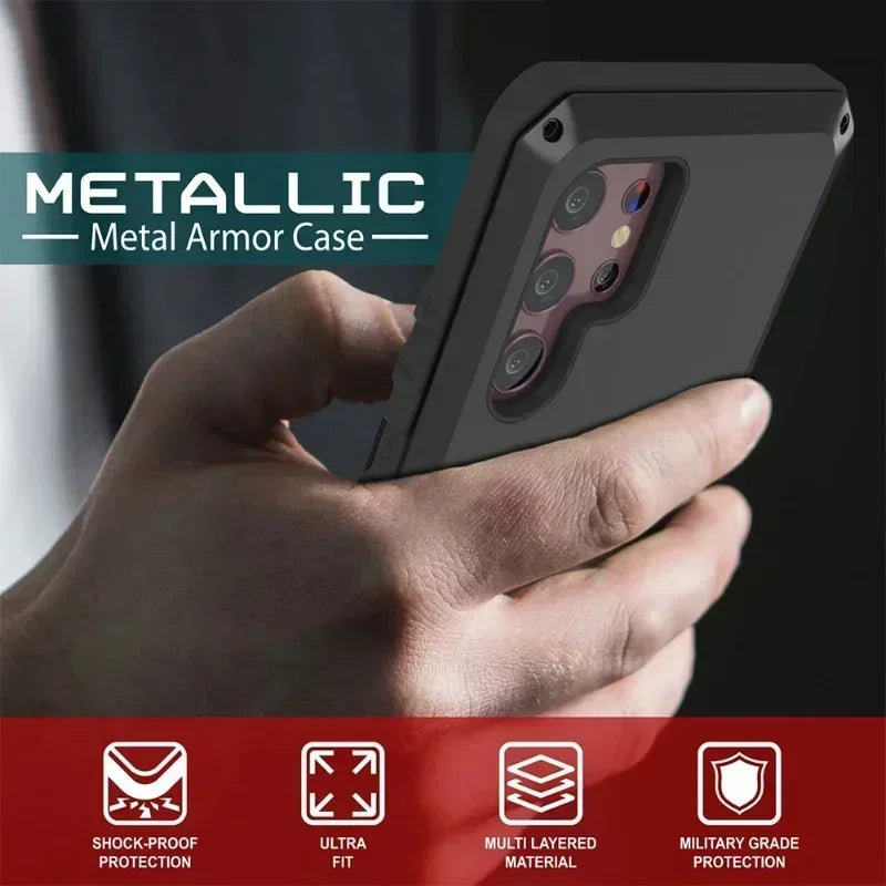 Avontic ArmorPro Rugged Case for Samsung Galaxy S Series
