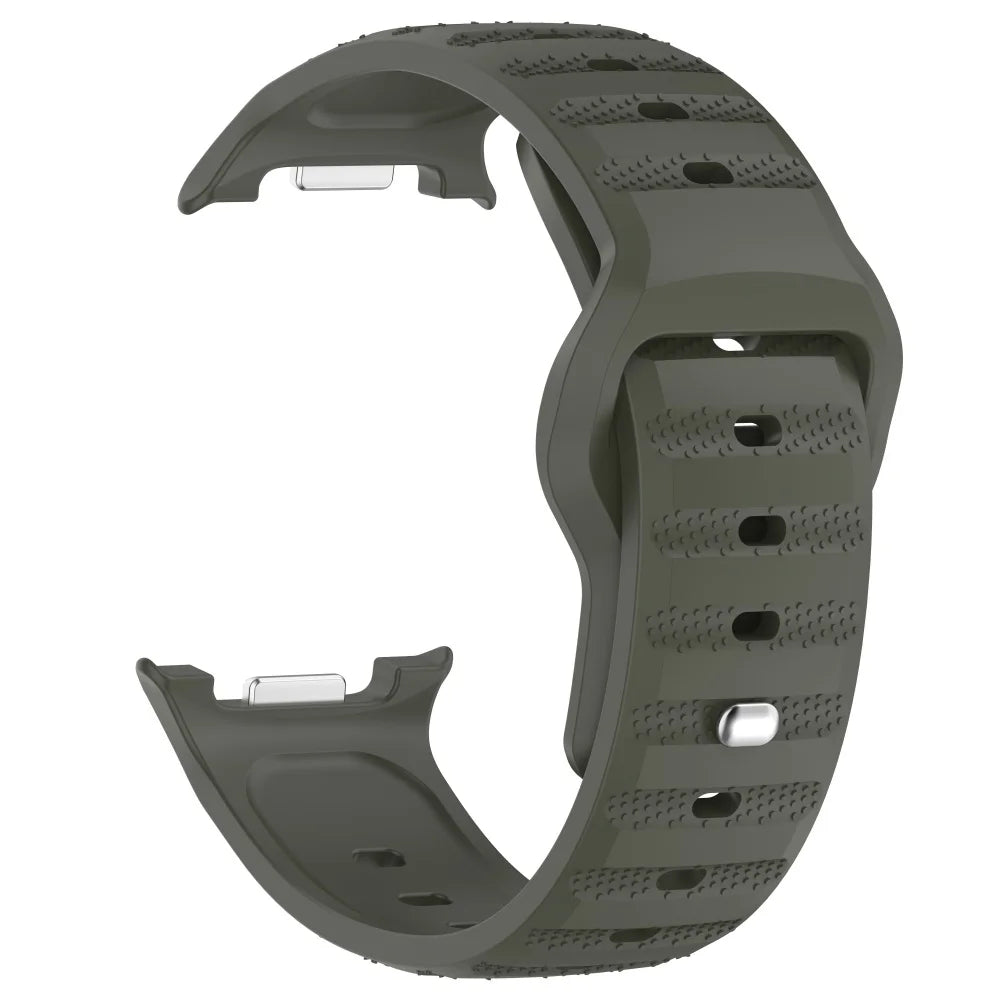 Avontic DuoVent Gray Green silicone sport band for Galaxy Watch9, Watch8 and Watch8 Classic