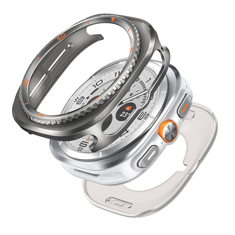 TitanGuardUltra Precision Case for Samsung Galaxy Watch Ultra 2025 / 2024