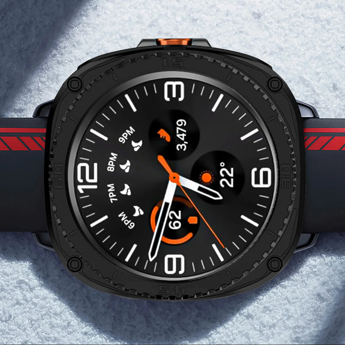 ShockGuard™ Flex Armor Case for Samsung Galaxy Watch 8 Classic 46mm