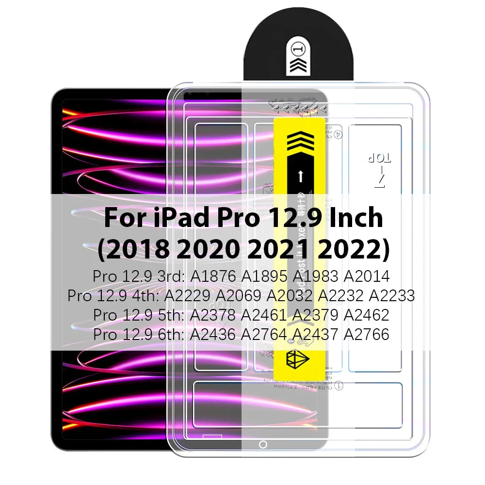 Avontic CrystalShield Pro Tempered Glass Screen Protector