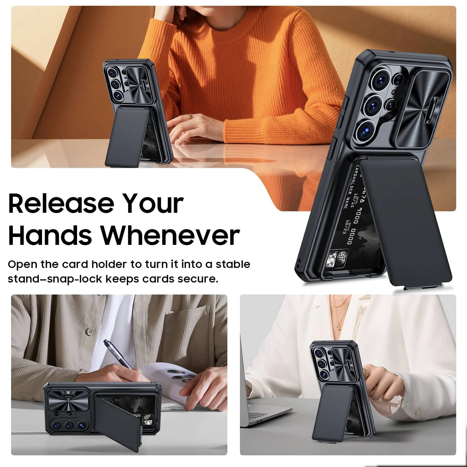 TitanShield SlideVault Case for Samsung Galaxy S26 Ultra