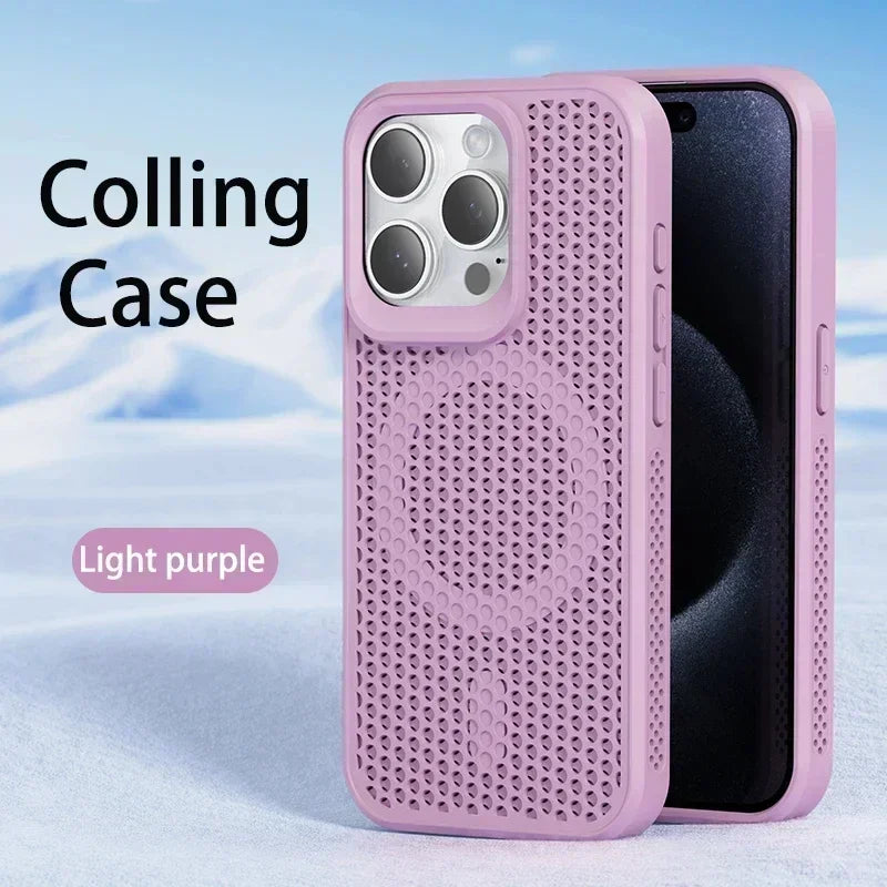 AeroFlow Magnetic Vented Case for iPhone 18 Pro / Pro Max & Earlier Models — product view 25