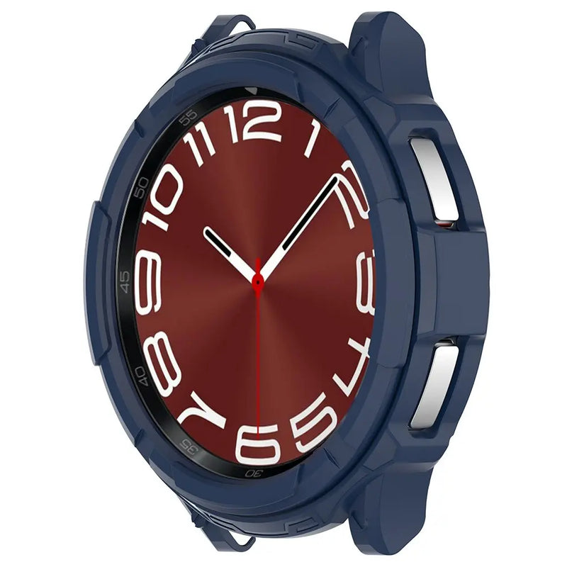360Guard Touchscreen Bumper Case For Samsung Galaxy Watch 6 Classic 43mm 47mm Avontic
