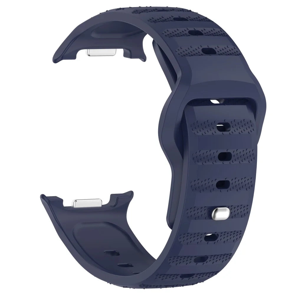Avontic DuoVent Dark Blue silicone sport band for Galaxy Watch9, Watch8 and Watch8 Classic