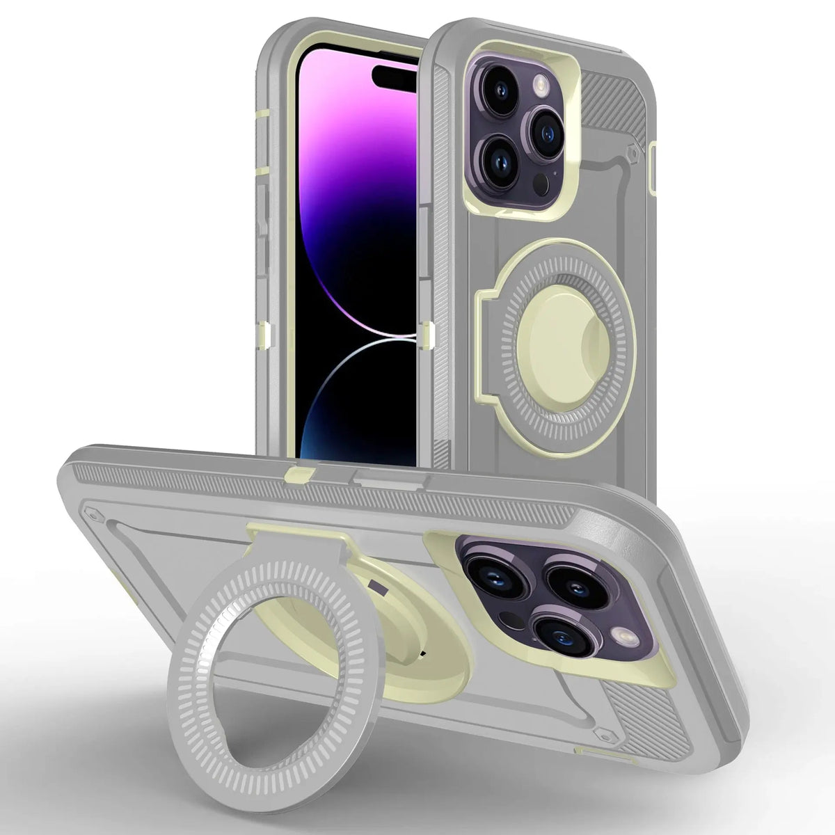 PL Collection Magsafe Compatible Case For iPhone Avontic