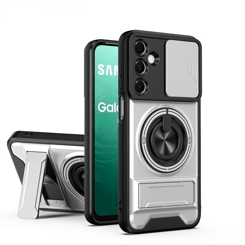 Armor Ring Stand Case for Samsung Galaxy S26 Ultra, S26 & S26 Plus