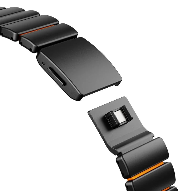 Avontic PulseLink Contrast-Link Stainless Steel Band product gallery image 4
