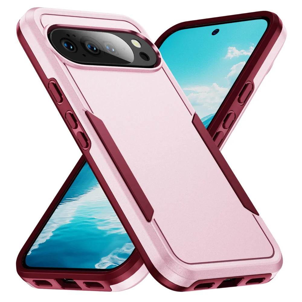 Avontic ArmorDuo Google Pixel case in Pink – variant image
