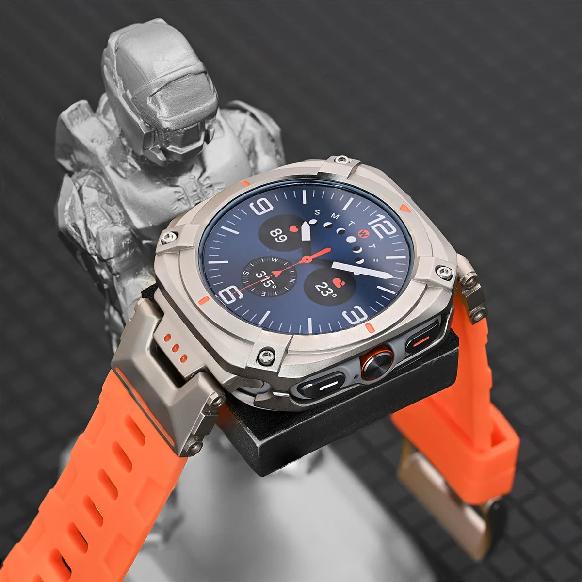 UltraSport Silicone Band & Case Set for Galaxy Watch Ultra (2024/2025) 47mm