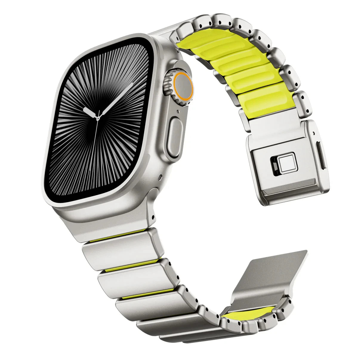 TitanEdge™ Fusion Series — Grade 5 Titanium Hybrid Band for Apple Watch