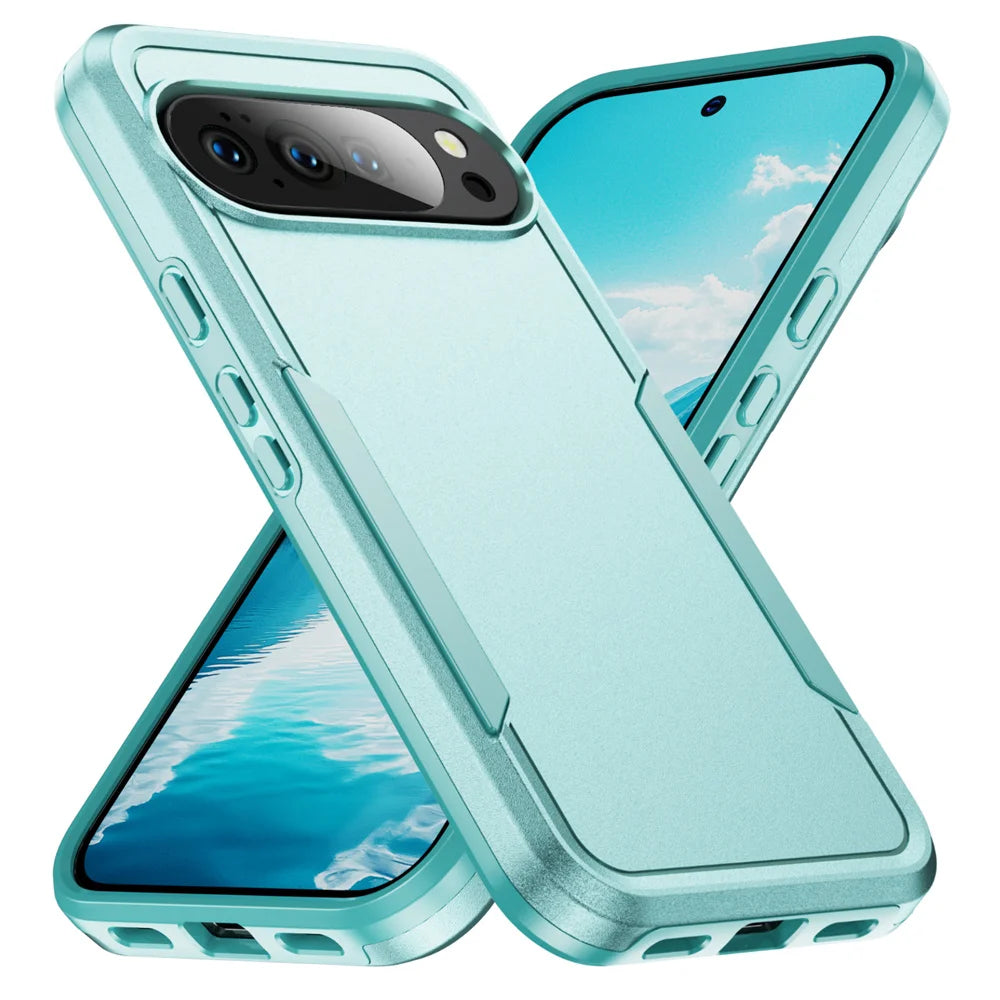 Avontic ArmorDuo Google Pixel case in Green – variant image