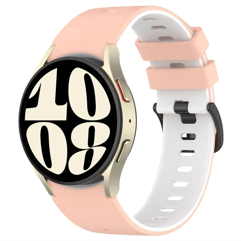 Strap For Samsung Galaxy Watch 6 5 4 44mm 40mm/6 4 classic 43mm 47mm 46mm 42mm wristband Silicone Band Galaxy Watch 5 pro 45mm Avontic