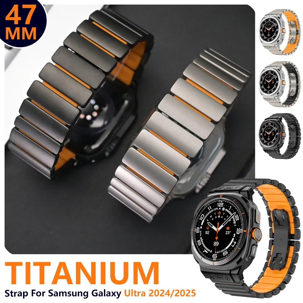 Titanium Apex Pro Band for Galaxy Watch Ultra (47mm)