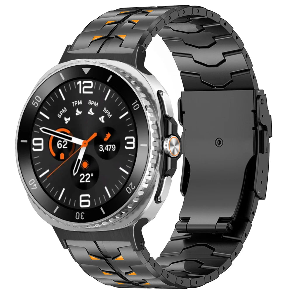 TitaniumGuard Elite Link Band for Samsung Galaxy Watch Ultra (47mm)