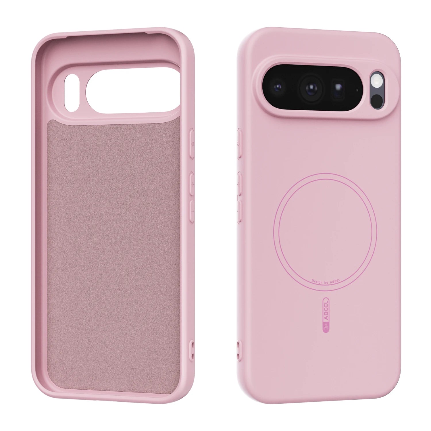 Avontic SilkenGuard Google Pixel case in Pink – variant image