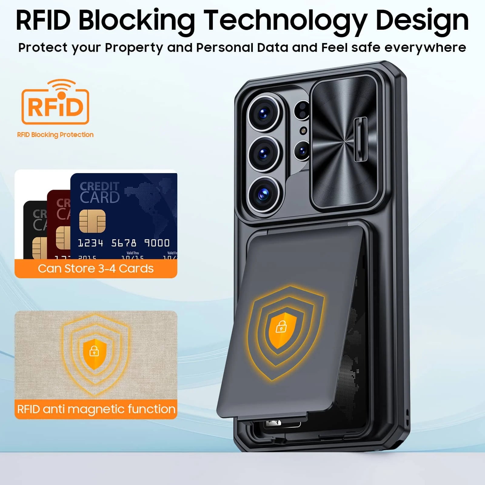 TitanShield SlideVault Case for Samsung Galaxy S26 Ultra