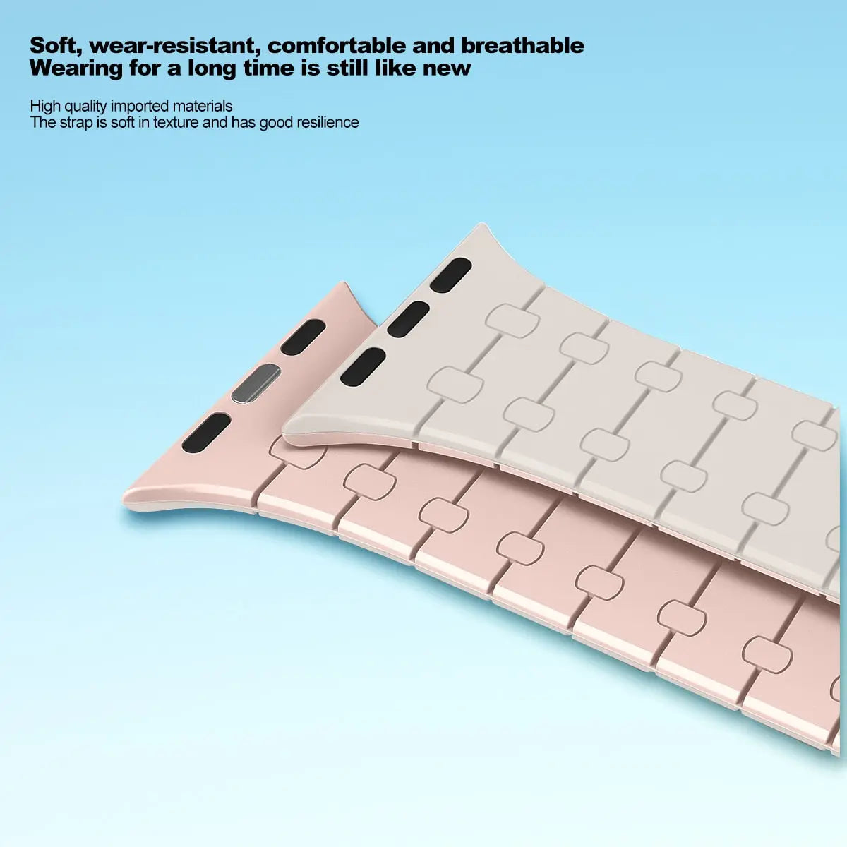 Silicone Magnetic Strap for Apple Watch Band 44mm 49mm 40mm 42mm 41mm 45mm 38mm Bracelet For IWatch Series Ultra 8 7 6 SE 5 4 3 Pinnacle Luxuries