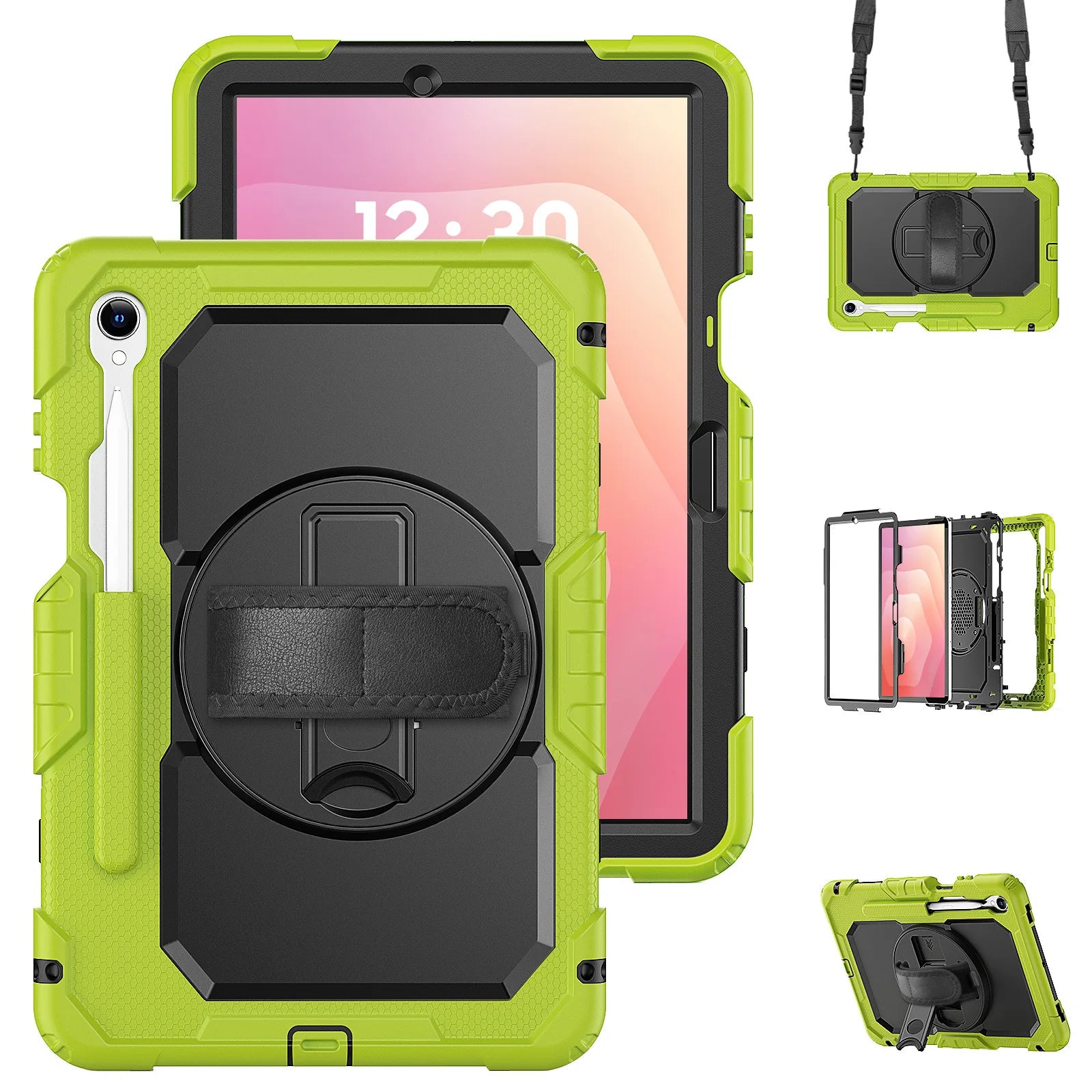 RhinoGuard Tactical 360 Pro Case for Galaxy Tab Series