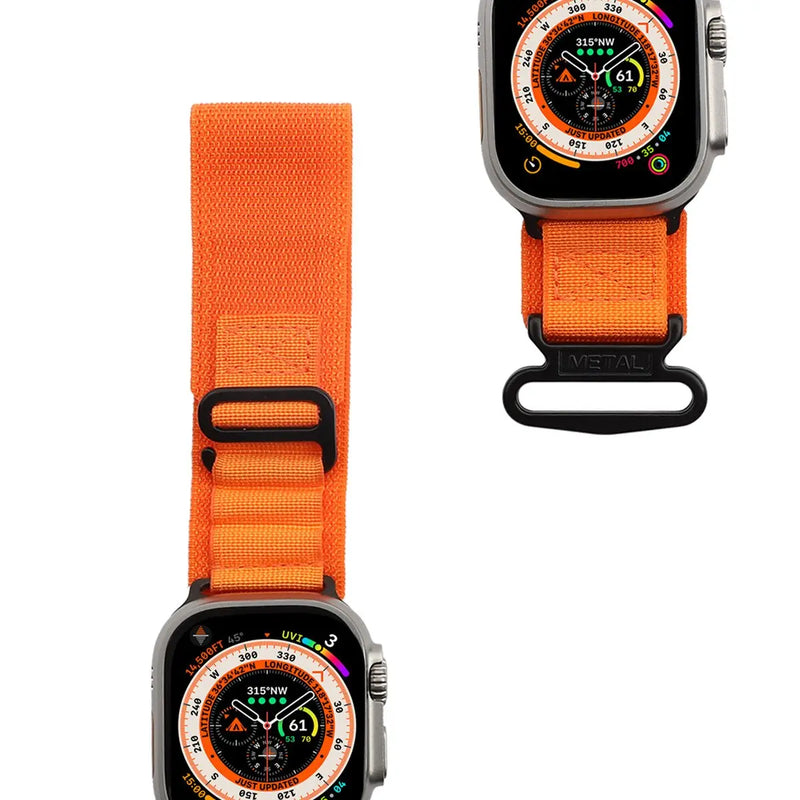 AquaFlex Pro: Custom Edition Premium Waterproof Nylon Band for Apple Watch Avontic