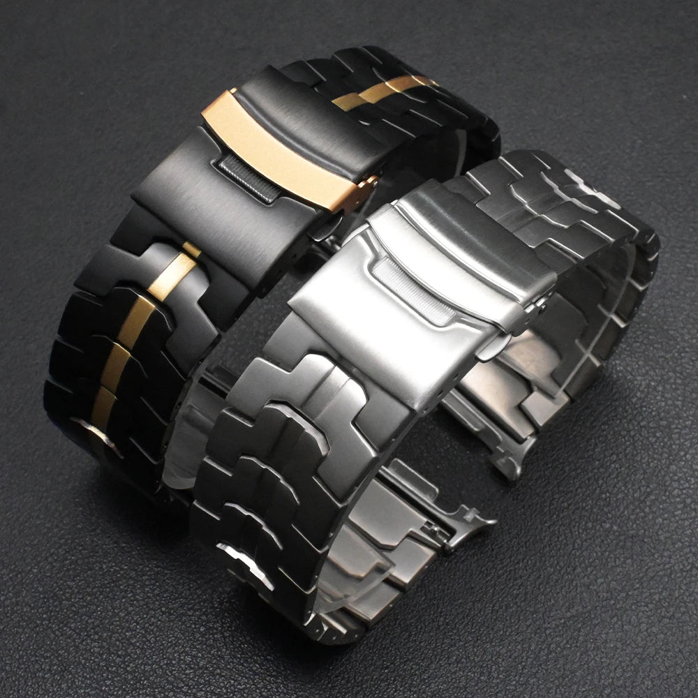 TitaniumFusion™ Executive Band for Galaxy Watch 8 / 8 Classic (40mm, 44mm, 46mm) 7 Ultra