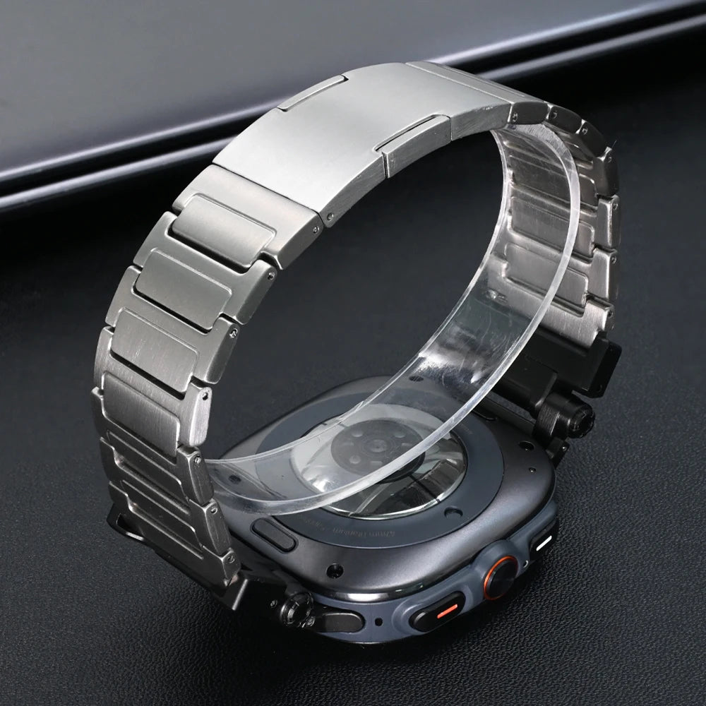 TitanEdge Ultra-Titanium Band for Samsung Galaxy Watch 8 & Ultra 47mm