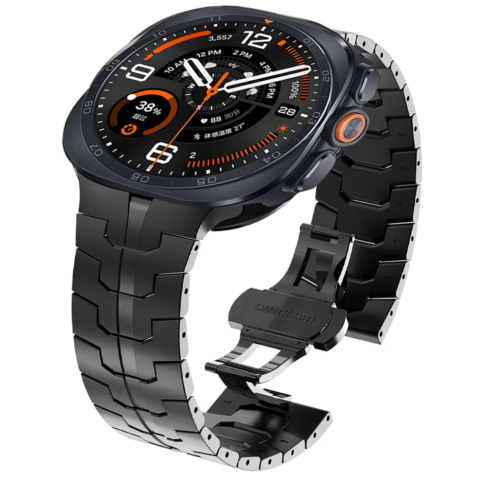 Avontic CrestLink Stainless Steel Bracelet product gallery image 1