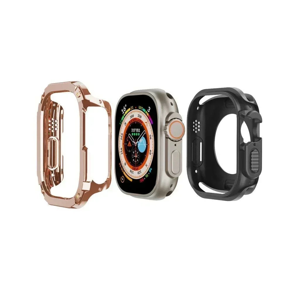 UltraGuard Pro Bumper Case for Apple Watch Series 11 & Ultra 1, 2 & 3