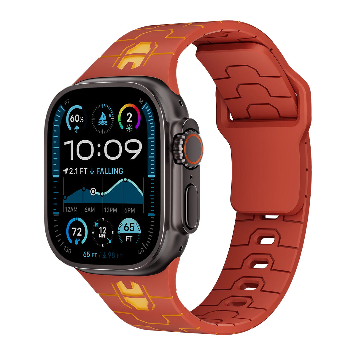 ArmorFlex Trail Band Performance Silicone Band for Apple Watch
