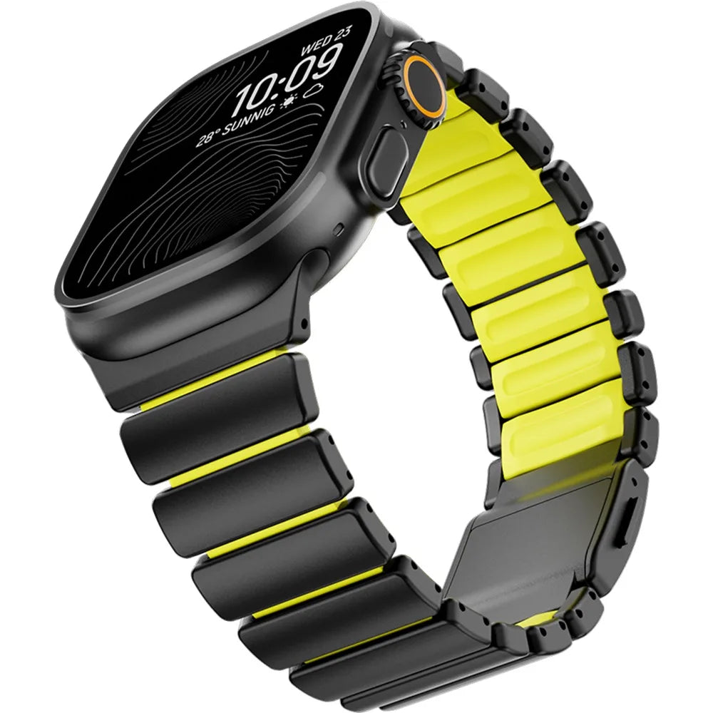 TitanEdge™ Fusion Series — Grade 5 Titanium Hybrid Band for Apple Watch