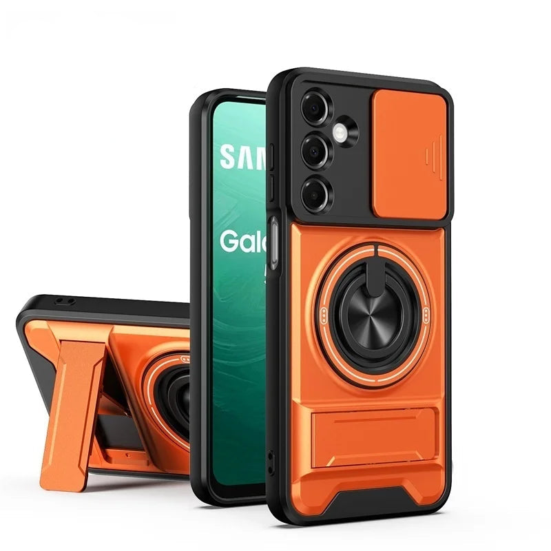 Armor Ring Stand Case for Samsung Galaxy S26 Ultra, S26 & S26 Plus