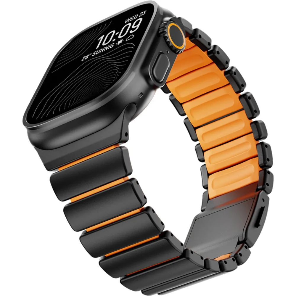 TitanEdge™ Fusion Series — Grade 5 Titanium Hybrid Band for Apple Watch