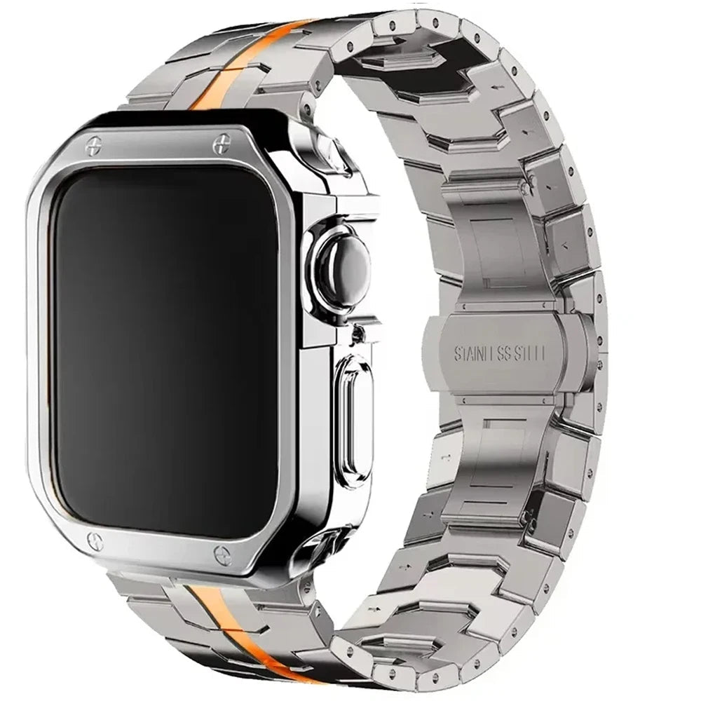 AeroTitan™ Ascend Masterpiece — The Pinnacle of Apple Watch Luxury