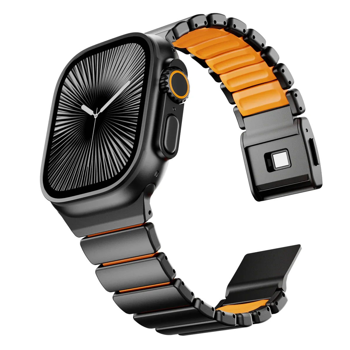 TitanEdge™ Fusion Series — Grade 5 Titanium Hybrid Band for Apple Watch