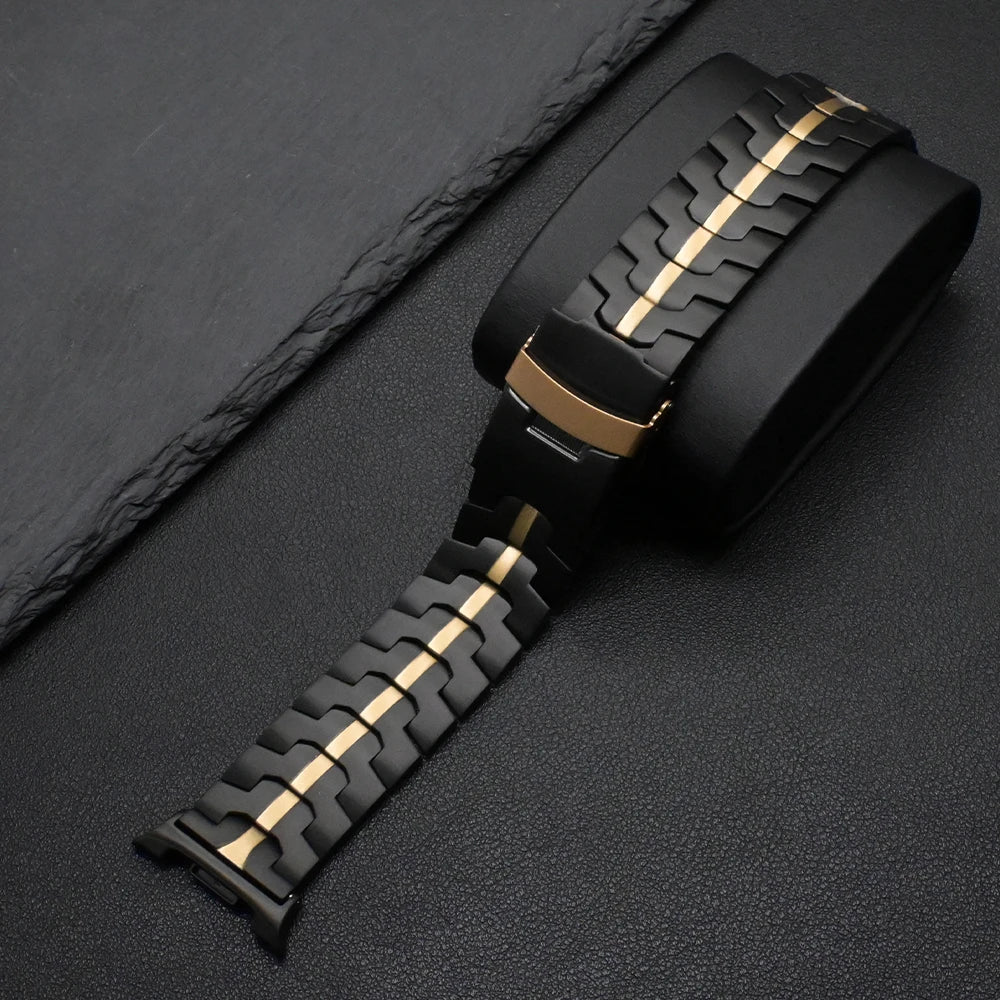 TitaniumFusion™ Executive Band for Galaxy Watch 8 / 8 Classic (40mm, 44mm, 46mm) 7 Ultra