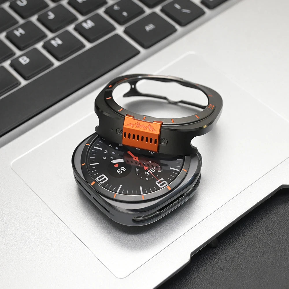TitaniumGuard Precision Case for Samsung Galaxy Watch Ultra (47mm)